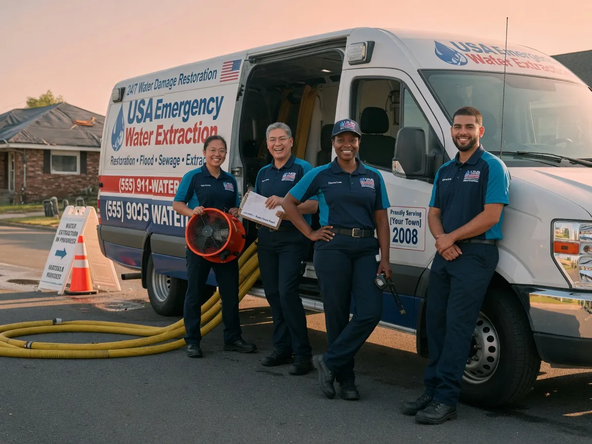 Emergency Water Removal company in Sunset, TX