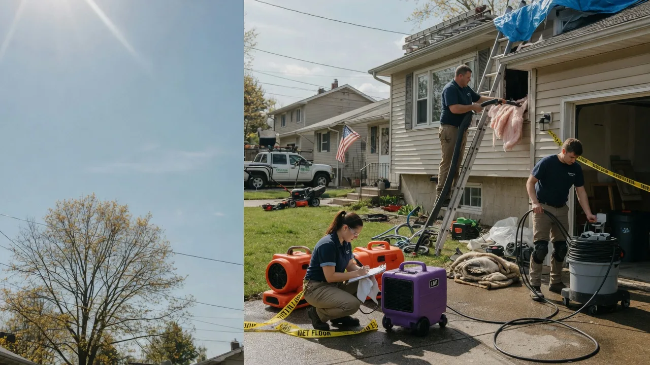 Emergency Water Removal in Sunset, TX near me